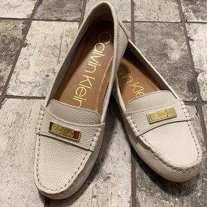 Calvin Klein Leta Leather Loafers